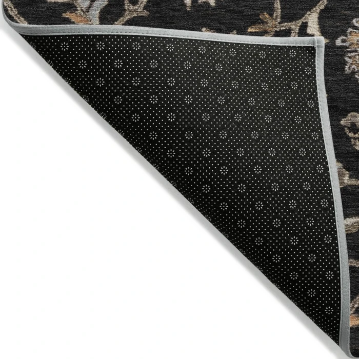 Addison Rugs Chantille Black ACN1137 9ft. x 12ft. Rect. Rug