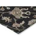Addison Rugs Chantille Black ACN1137 9ft. x 12ft. Rect. Rug