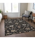 Addison Rugs Chantille Black ACN1137 9ft. x 12ft. Rect. Rug