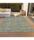 Addison Rugs Chantille Green ACN1137 9ft. x 12ft. Rect. Rug