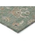 Addison Rugs Chantille Green ACN1137 9ft. x 12ft. Rect. Rug