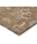 Addison Rugs Chantille Orange ACN1137 8ft. x 10ft. Rect. Rug