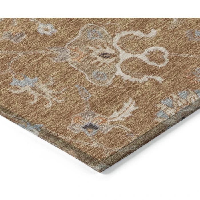 Addison Rugs Chantille Orange ACN1137 8ft. x 10ft. Rect. Rug