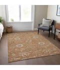 Addison Rugs Chantille Orange ACN1137 8ft. x 10ft. Rect. Rug