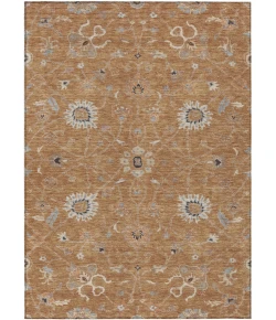 Addison Rugs Chantille Orange ACN1137 9ft. x 12ft. Rect. Rug