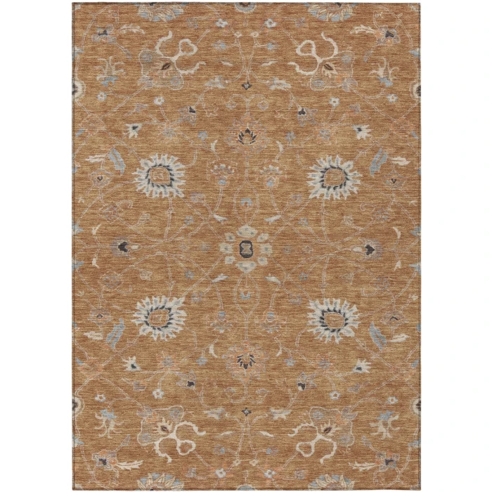 Addison Rugs Chantille Orange ACN1137 8ft. x 10ft. Rect. Rug