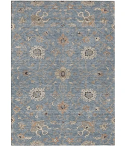Addison Rugs Chantille Blue ACN1137 9ft. x 12ft. Rect. Rug