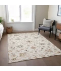 Addison Rugs Chantille Ivory ACN1137 8ft. x 10ft. Rect. Rug