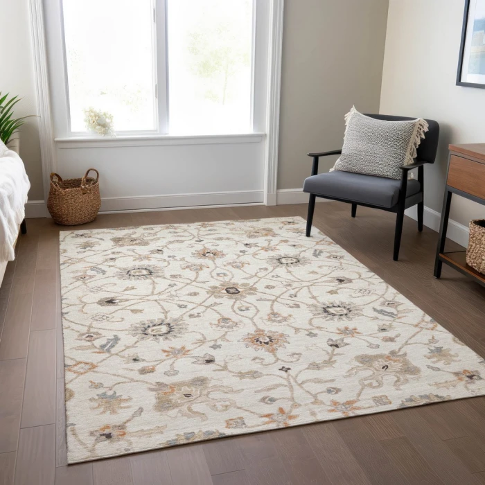 Addison Rugs Chantille Ivory ACN1137 8ft. x 10ft. Rect. Rug