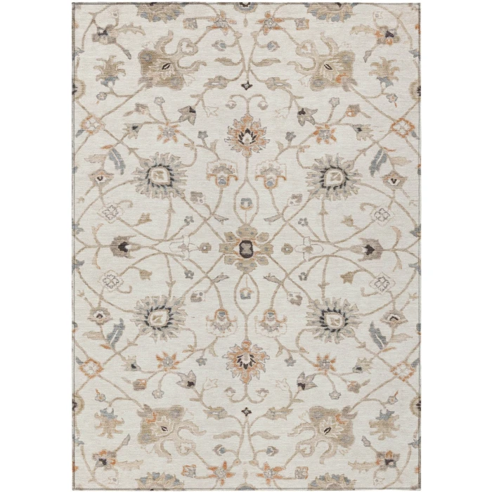 Addison Rugs Chantille Ivory ACN1137 8ft. x 10ft. Rect. Rug