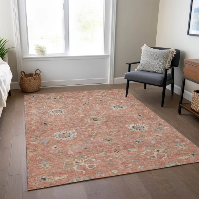 Addison Rugs Chantille Pink ACN1137 5ft. x 7ft.6in. Rect. Rug