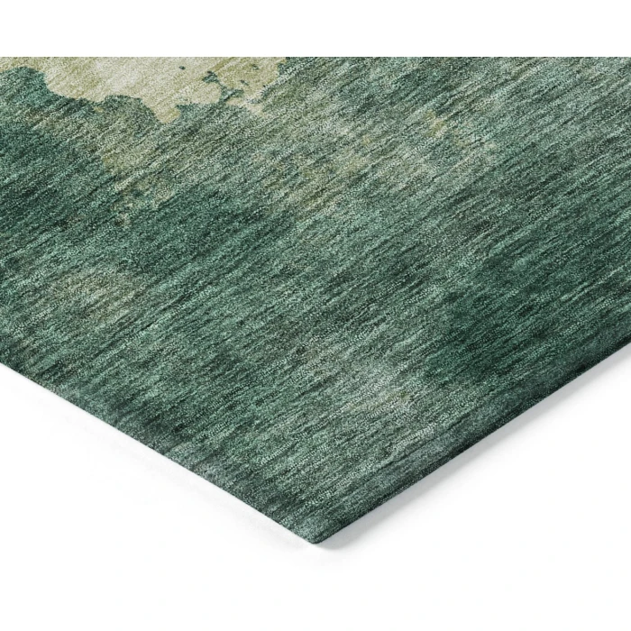 Addison Rugs Chantille Green ACN1138 8ft. x 10ft. Rect. Rug