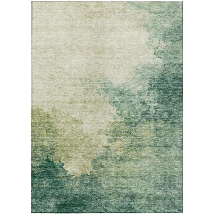 Addison Rugs Chantille Green ACN1138 8ft. x 10ft. Rect. Rug