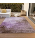 Addison Rugs Chantille Purple ACN1138 8ft. x 10ft. Rect. Rug