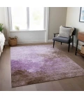 Addison Rugs Chantille Purple ACN1138 8ft. x 10ft. Rect. Rug