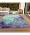 Addison Rugs Chantille Blue ACN1138 8ft. x 10ft. Rect. Rug
