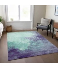 Addison Rugs Chantille Blue ACN1138 8ft. x 10ft. Rect. Rug