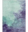 Addison Rugs Chantille Blue ACN1138 8ft. x 10ft. Rect. Rug