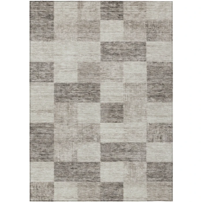 Addison Rugs Chantille Brown ACN1139 5ft. x 7ft.6in. Rect. Rug