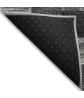 Addison Rugs Chantille Black ACN1139 8ft. x 10ft. Rect. Rug