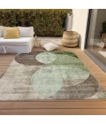 Addison Rugs Chantille Green ACN1140 5ft. x 7ft.6in. Rect. Rug