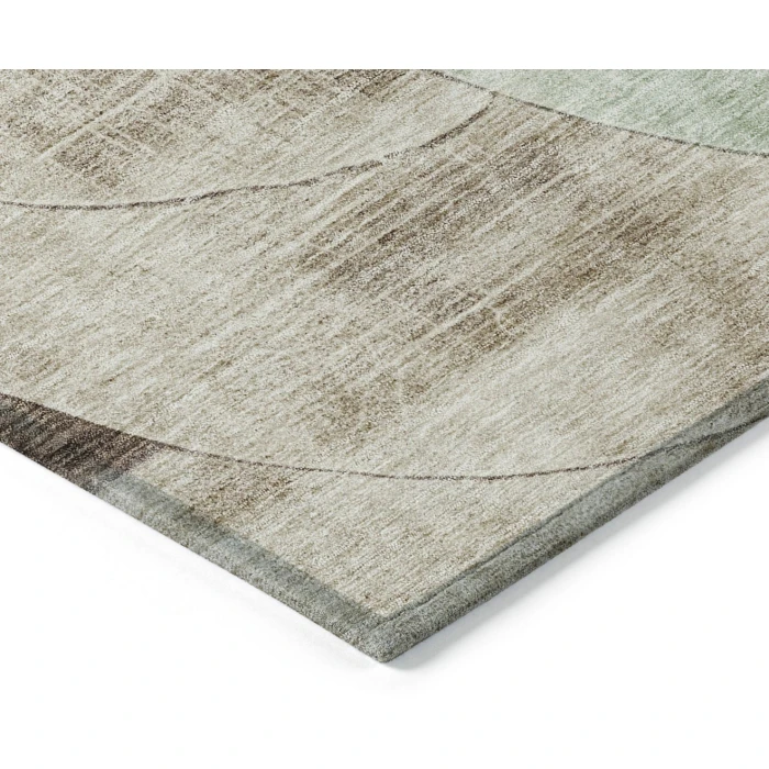 Addison Rugs Chantille Green ACN1140 5ft. x 7ft.6in. Rect. Rug