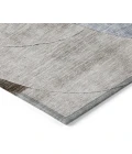 Addison Rugs Chantille Blue ACN1140 5ft. x 7ft.6in. Rect. Rug