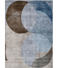 Addison Rugs Chantille Blue ACN1140 5ft. x 7ft.6in. Rect. Rug