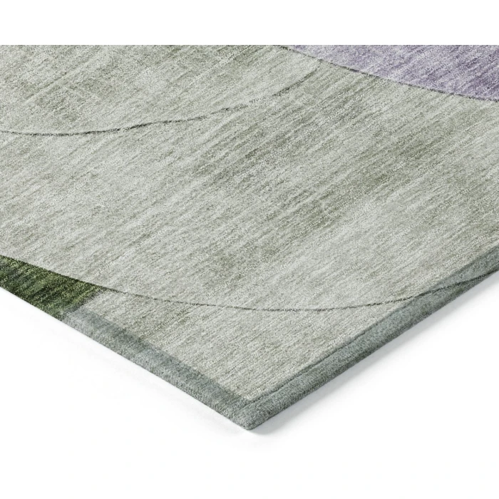 Addison Rugs Chantille Purple ACN1140 5ft. x 7ft.6in. Rect. Rug