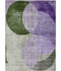 Addison Rugs Chantille Purple ACN1140 5ft. x 7ft.6in. Rect. Rug