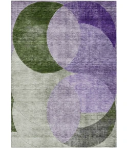 Addison Rugs Chantille Purple ACN1140 5ft. x 7ft.6in. Rect. Rug
