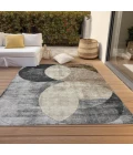 Addison Rugs Chantille Gray ACN1140 5ft. x 7ft.6in. Rect. Rug