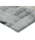 Addison Rugs Chantille Gray ACN1140 5ft. x 7ft.6in. Rect. Rug