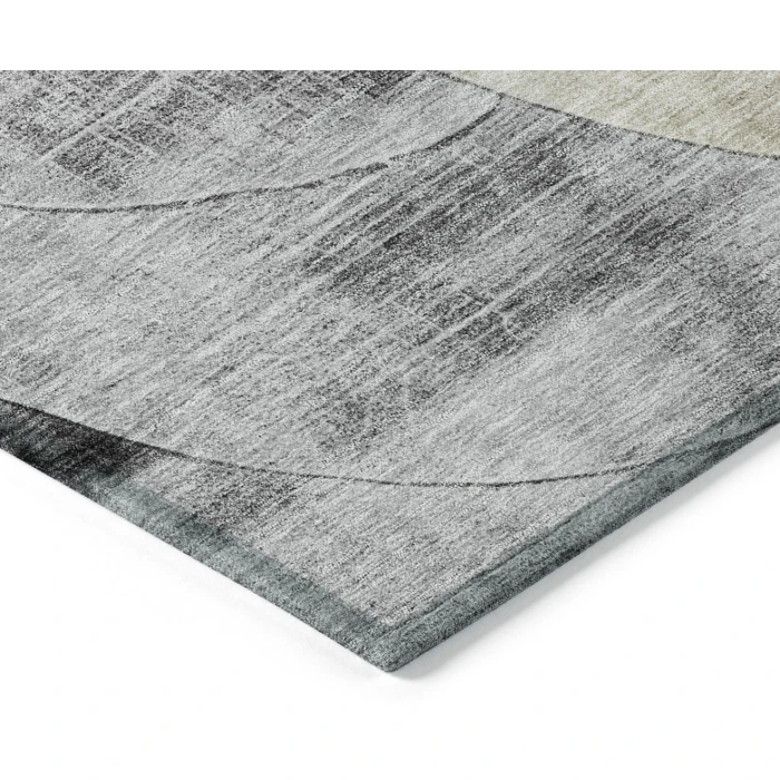 Addison Rugs Chantille Gray ACN1140 5ft. x 7ft.6in. Rect. Rug