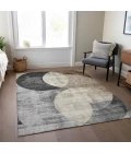 Addison Rugs Chantille Gray ACN1140 5ft. x 7ft.6in. Rect. Rug