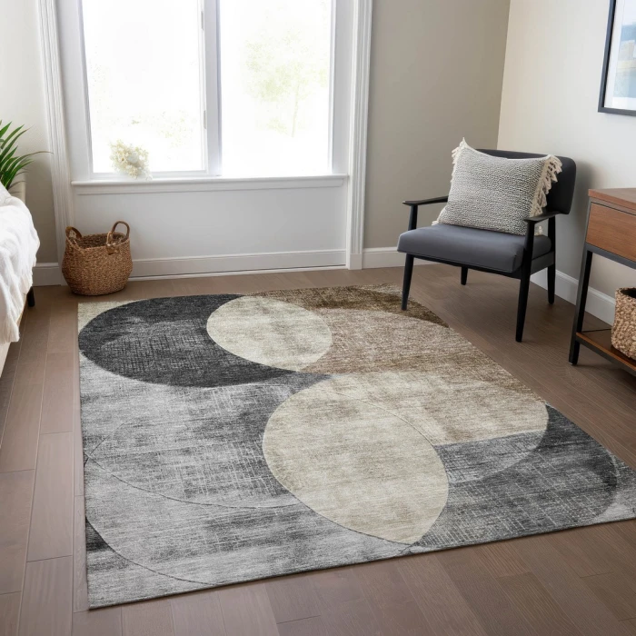 Addison Rugs Chantille Gray ACN1140 5ft. x 7ft.6in. Rect. Rug