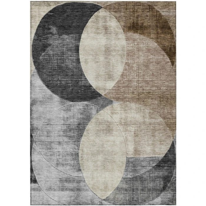 Addison Rugs Chantille Gray ACN1140 5ft. x 7ft.6in. Rect. Rug