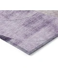 Addison Rugs Chantille Purple ACN1140 8ft. x 10ft. Rect. Rug