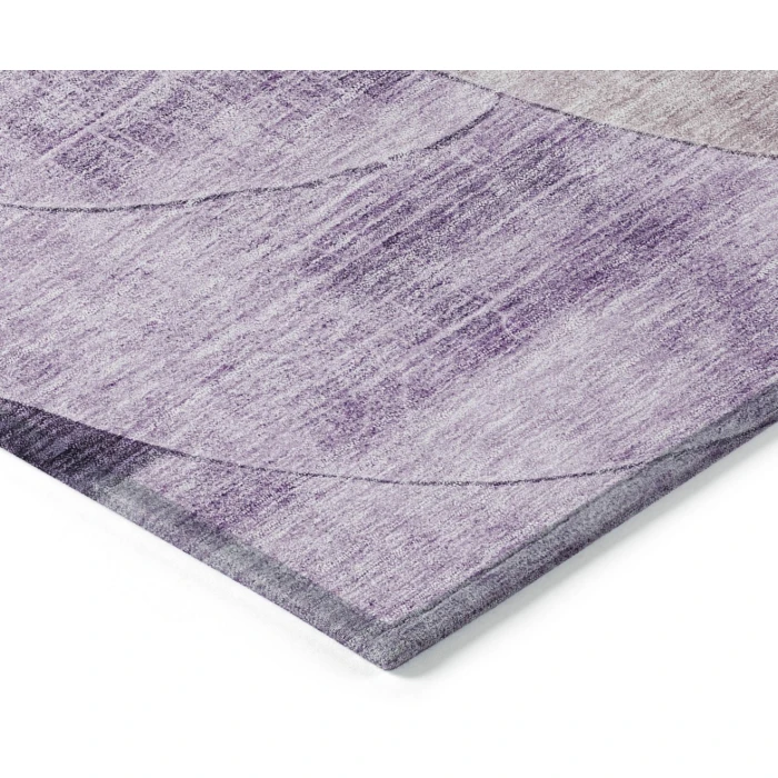 Addison Rugs Chantille Purple ACN1140 8ft. x 10ft. Rect. Rug