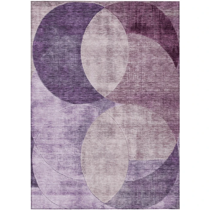 Addison Rugs Chantille Purple ACN1140 8ft. x 10ft. Rect. Rug