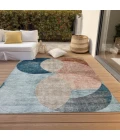 Addison Rugs Chantille Orange ACN1140 8ft. x 10ft. Rect. Rug