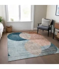 Addison Rugs Chantille Orange ACN1140 8ft. x 10ft. Rect. Rug
