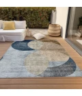 Addison Rugs Chantille Blue ACN1140 8ft. x 10ft. Rect. Rug