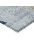 Addison Rugs Chantille Blue ACN1140 8ft. x 10ft. Rect. Rug