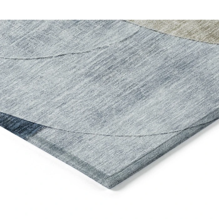 Addison Rugs Chantille Blue ACN1140 8ft. x 10ft. Rect. Rug