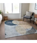 Addison Rugs Chantille Blue ACN1140 8ft. x 10ft. Rect. Rug