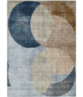 Addison Rugs Chantille Blue ACN1140 8ft. x 10ft. Rect. Rug