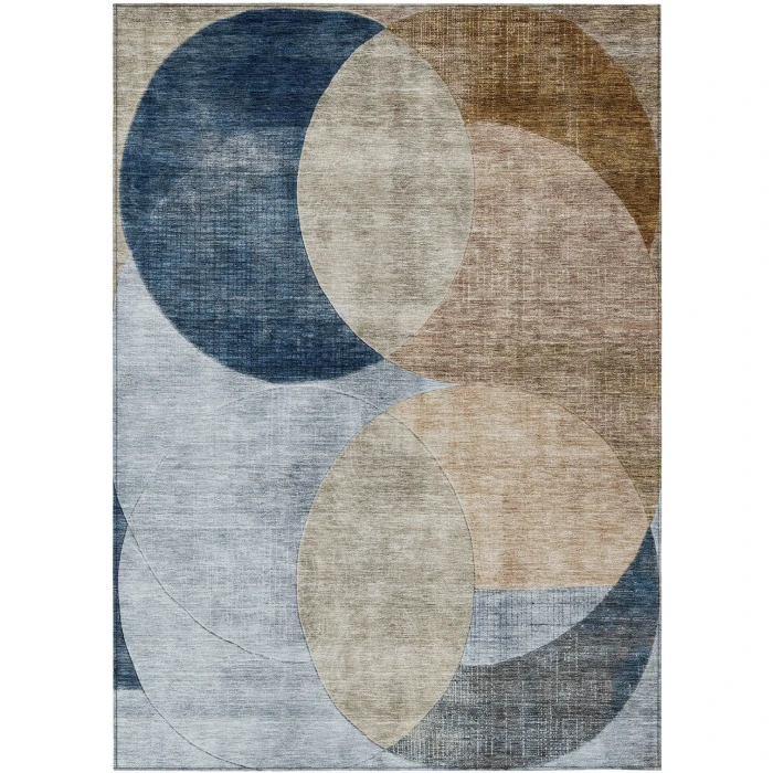 Addison Rugs Chantille Blue ACN1140 8ft. x 10ft. Rect. Rug