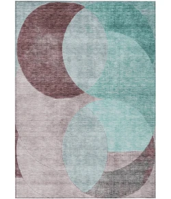 Addison Rugs Chantille Teal ACN1140 5ft. x 7ft.6in. Rect. Rug