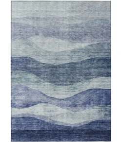 Addison Rugs Chantille Blue ACN1141 5ft. x 7ft.6in. Rect. Rug